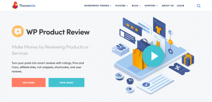 Product Review WordPress Plugin By ThemeIsle