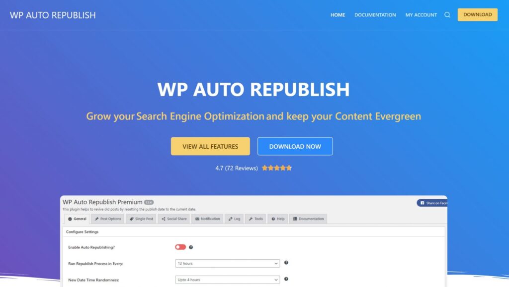 RevivePress Premium - WP Auto Republish