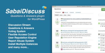 Sabai Discuss - WordPress Forum Plugin