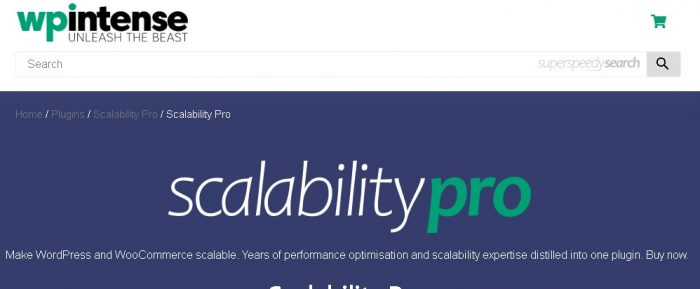 Scalability Pro WordPress Plugin