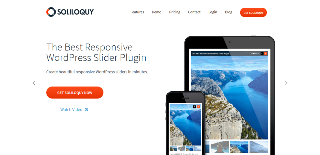 Soliloquy - Responsive WordPress Slider Plugin