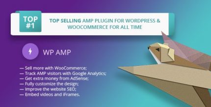 WP AMP Accelerated Mobile Pages – WordPress and WooCommerce