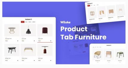 Wiloke Product Tab Furniture Addon For Elementor