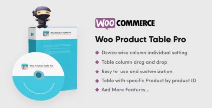 Woo Product Table Pro By CodeAstrology
