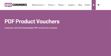 WooCommerce PDF Vouchers – WordPress Plugin