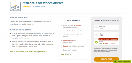 YITH Deals For WooCommerce Premium