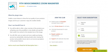 YITH WooCommerce Zoom Magnifier Premium