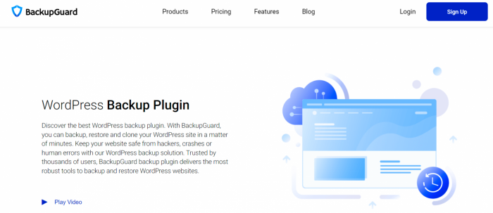 BackupGuard Pro - WordPress Backup Plugin