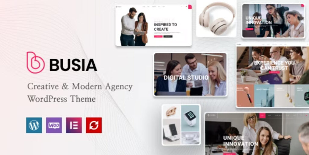 Busia – Creative Agency Theme