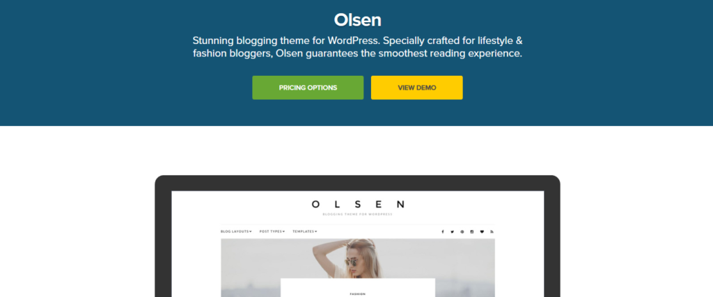 CSS Igniter Olsen WordPress Theme