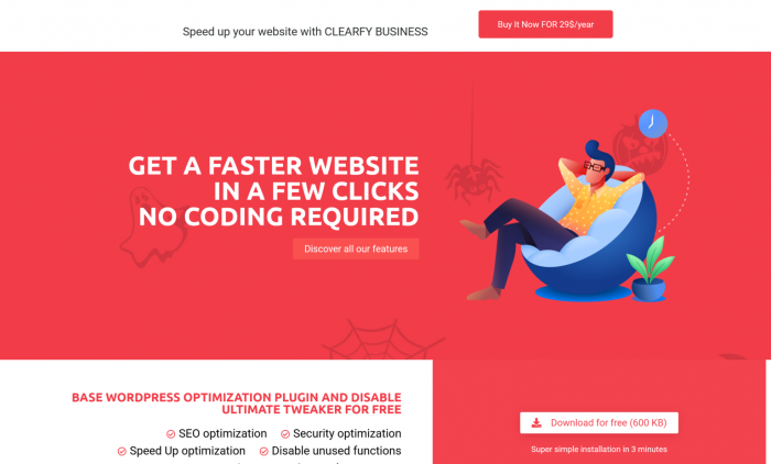 Clearfy Pro - Powerful Plugin For WordPress Optimization