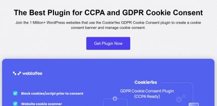 GDPR Cookie Consent By Webtoffee