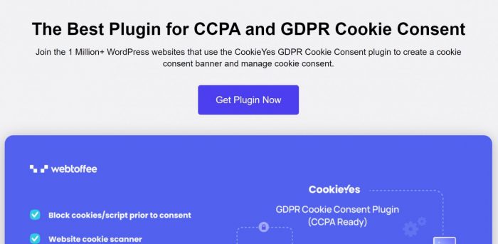 GDPR Cookie Consent By Webtoffee