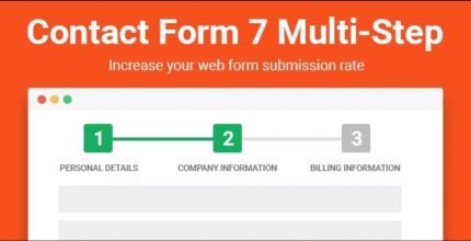 Multi Step For Contact Form 7 Pro