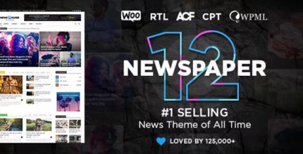Newspaper – WordPress Theme