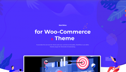 NextWoo Pro For Woo-Commerce & Theme