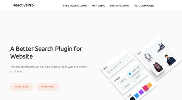 Reactive Search Pro - WordPress Filter Plugin