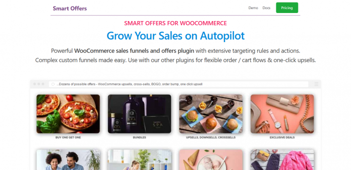 Smart Offers - WooCommerce Plugin For Upsells, Order Bumps More