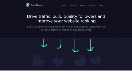 Social Locker - Drive Traffic, Build Quality Followers
