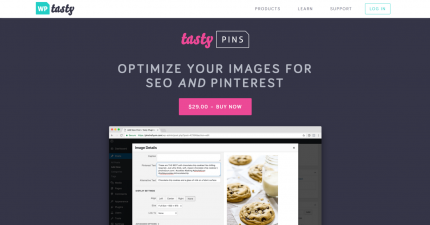 Tasty Pins - Optimize For Pinterest, SEO, And Screenreaders