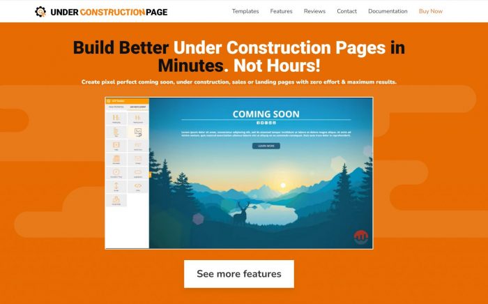 UnderConstructionPage PRO - WordPress Plugin