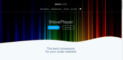 WavePlayer - Waveform Audio Player Plugin