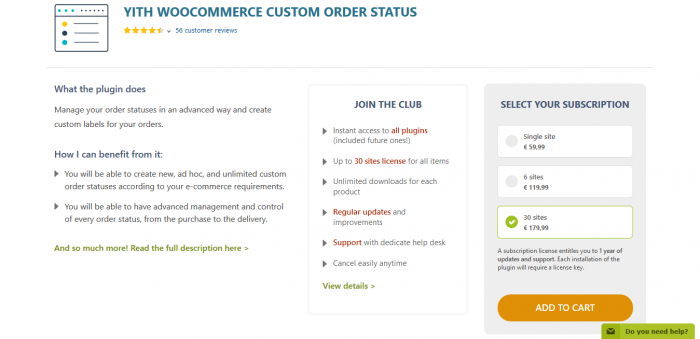 WooCommerce Custom Order Status Premium