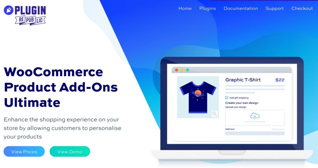 WooCommerce Product Add-Ons Ultimate By Plugin Republic