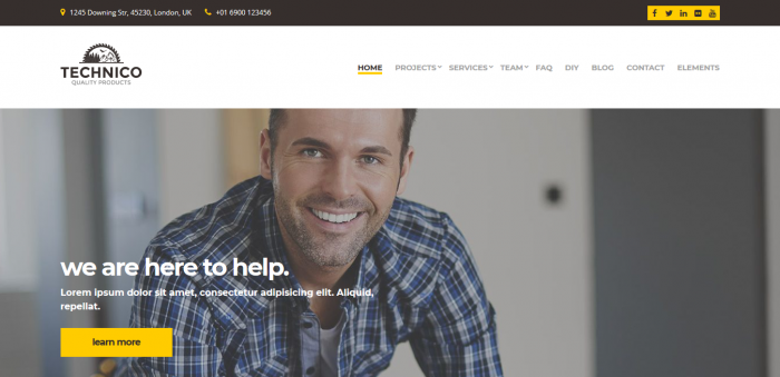 CSS Igniter Technico WordPress Theme