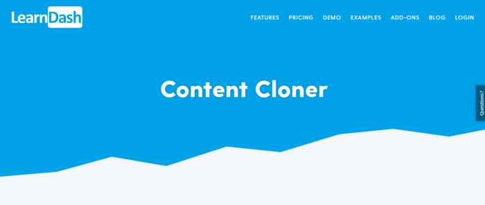 LMS Content Cloner