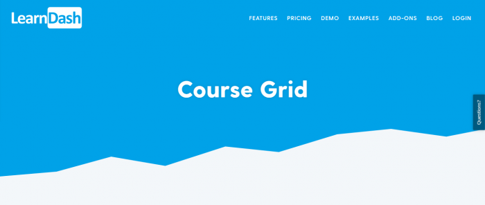 LearnDash LMS Course Grid Addon