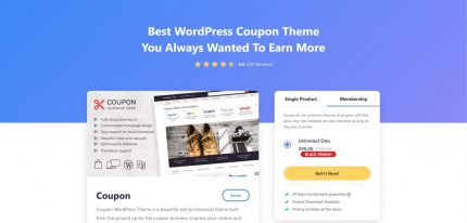 MyThemeShop Coupon - Best WordPress Coupon Theme