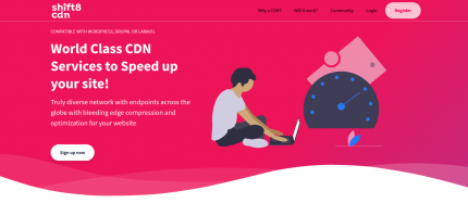 Shift8 CDN Pro Wordpress Plugin - World Class CDN Services To Speed Up Your Site!