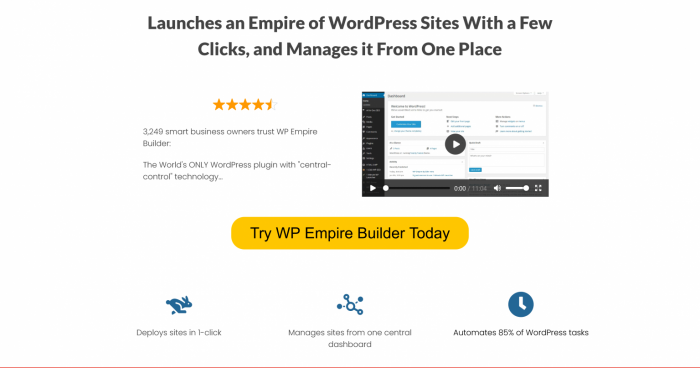 WP Empire Builder Deluxe Plugin