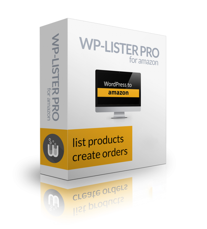 WP-Lister Pro for Amazon