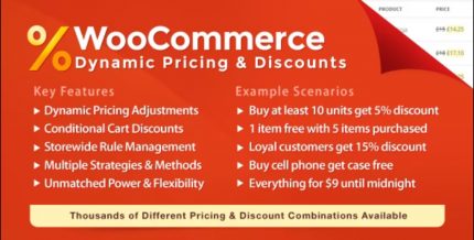 WooCommerce Dynamic Pricing & Discounts