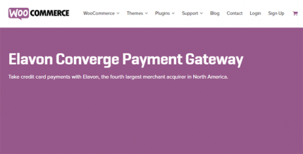 WooCommerce Elavon Converge Payment Gateway