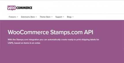 GPL WooCommerce Stamps.Com API