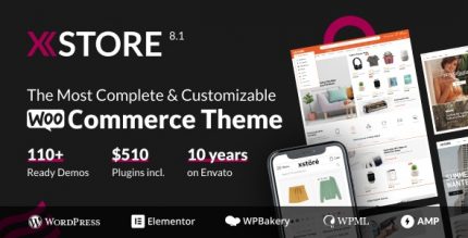 XStore – Multi-Purpose WooCommerce Theme
