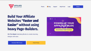 Affiliate Booster Theme Block For Affiliate Blogger