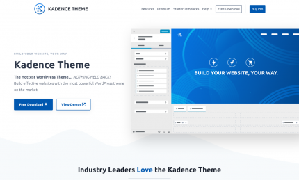 Kadence Theme Pro