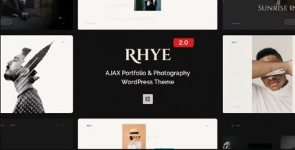 Rhye – AJAX Portfolio WordPress Theme