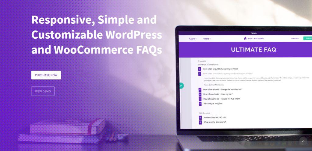 Ultimate FAQ - Customizable WordPress And WooCommerce FAQs