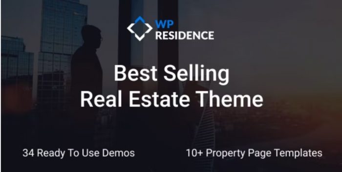 WP Residence - Residence Real Estate Theme