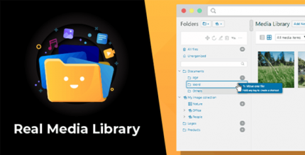 WordPress Real Media Library & File Manager