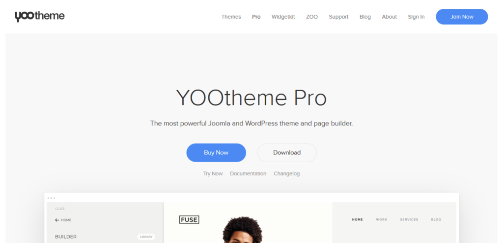 YOOtheme Pro - WordPress Page Builder