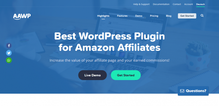 AAWP - WordPress Plugin For Amazon Affiliates