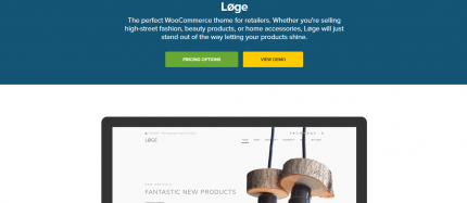 CSS Igniter Loge WooCommerce Theme