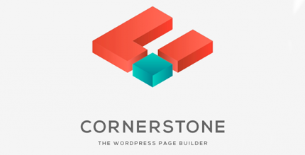 Cornerstone – The WordPress Page Builder