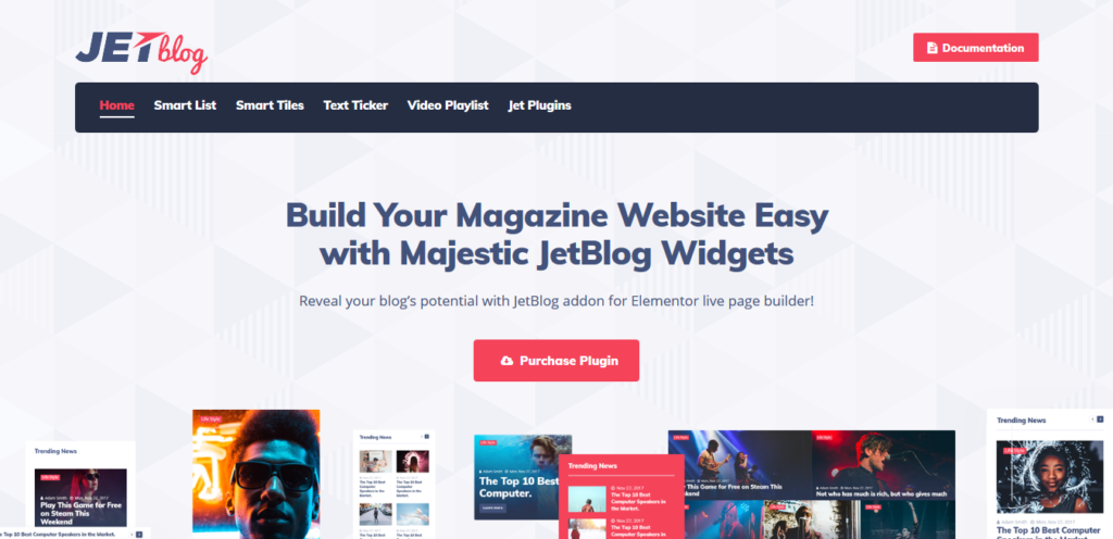 Crocoblocks JetBlog – Blogging For Elementor Page Builder